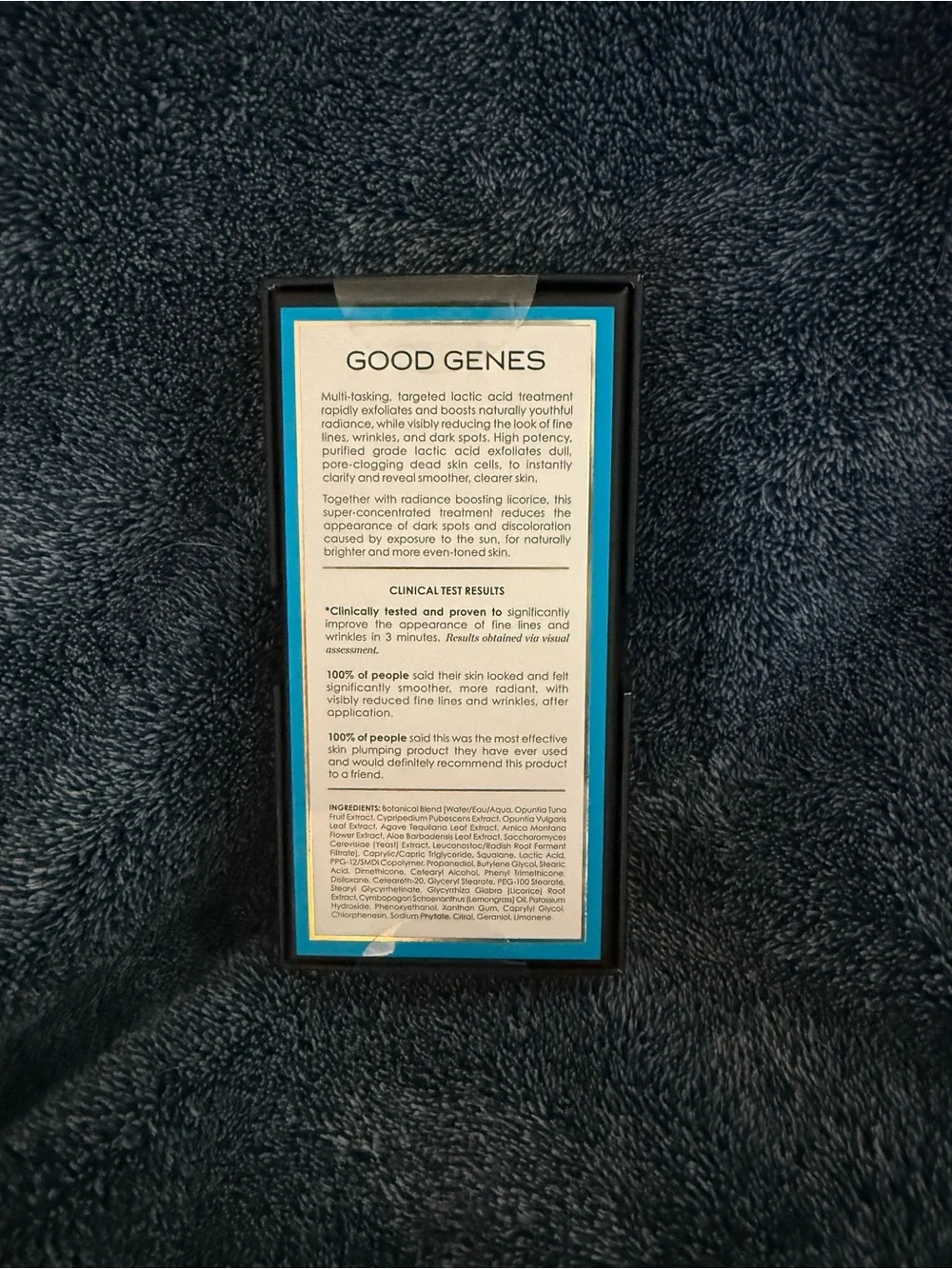 Sunday Riley Good Genes All-In-One Lactic Acid treatment